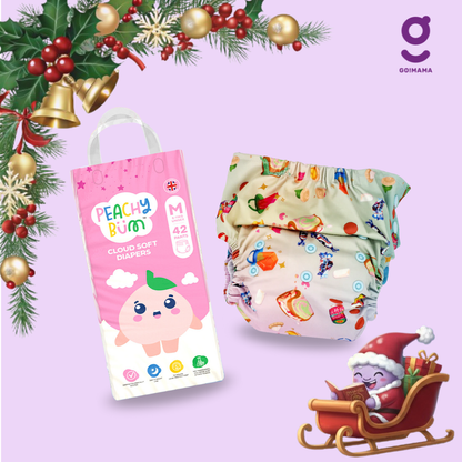 Christmas Bundle: Diaper Bundle