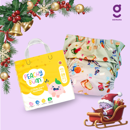 Christmas Bundle: Diaper Bundle