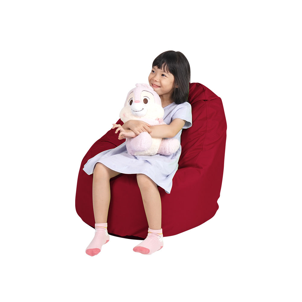 doob oomph mini - water-repellent kids bean bag chair