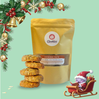 Low Sugar High Protein Cookies