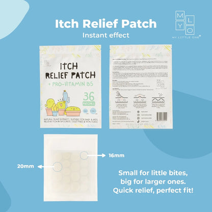 MyLO Itch Relief Patch