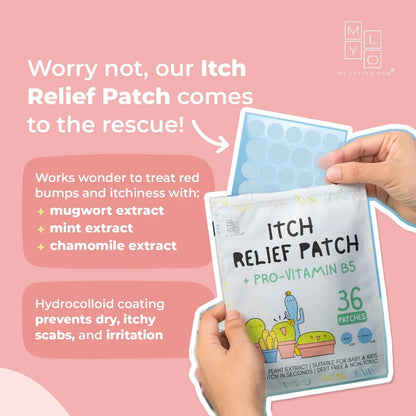 MyLO Itch Relief Patch