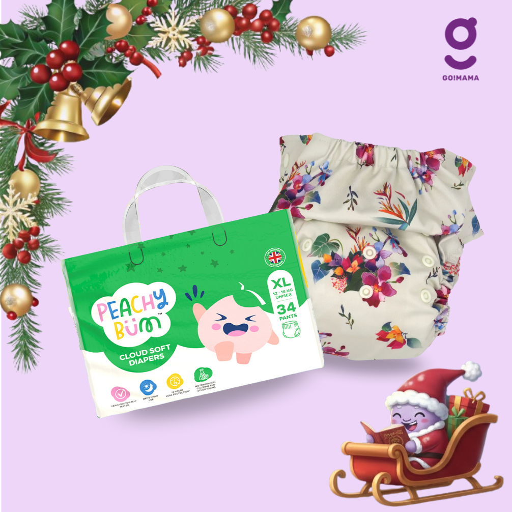 Christmas Bundle: Diaper Bundle