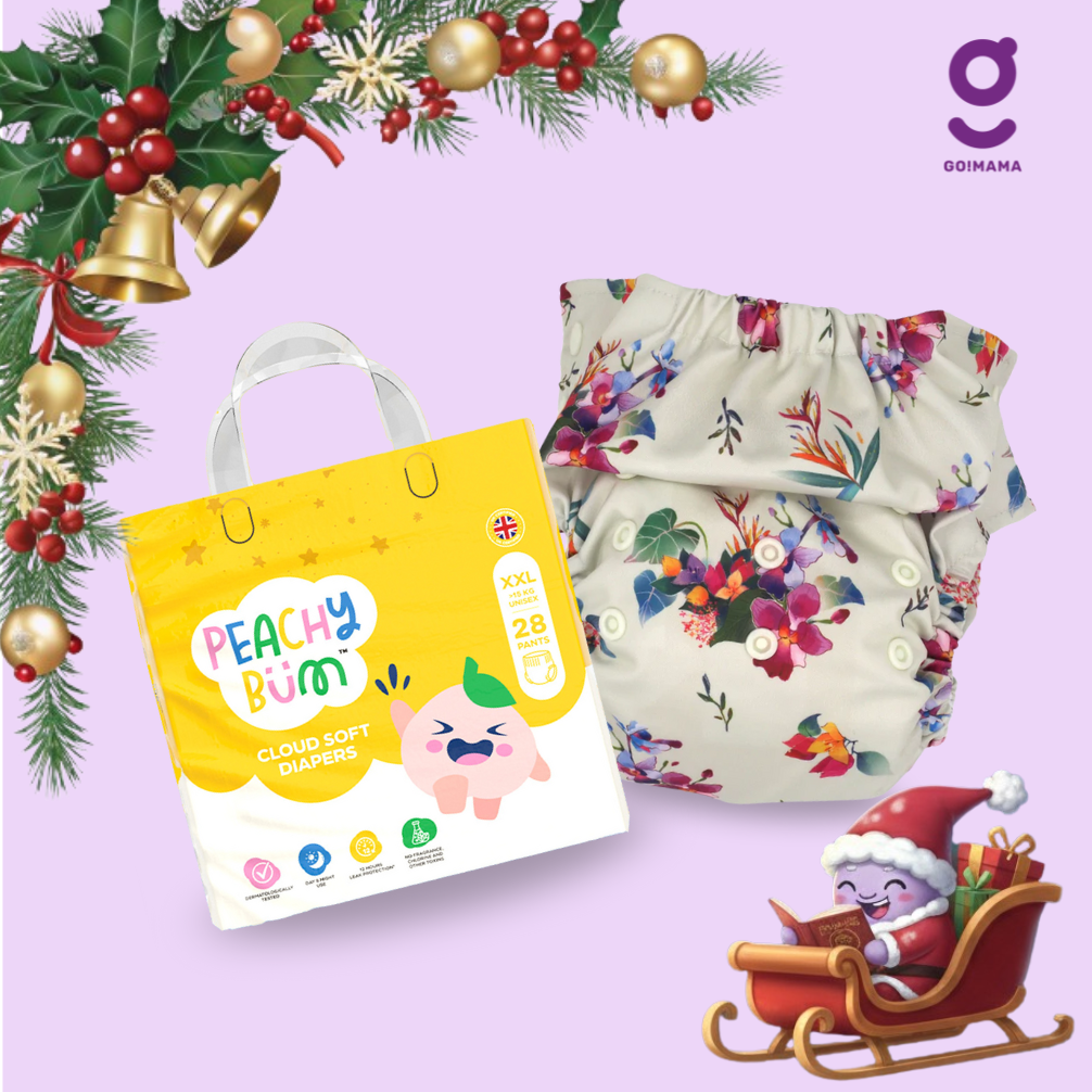 Christmas Bundle: Diaper Bundle