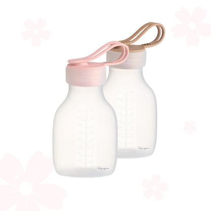 Silicone Breastmilk Storage Bottle